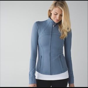 Lululemon Define Jacket Blue - size 6